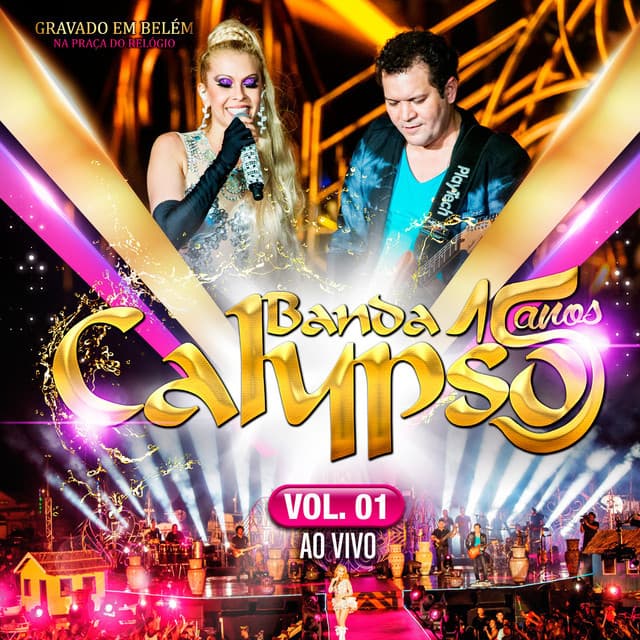 Canción Dançando Calypso - Ao Vivo