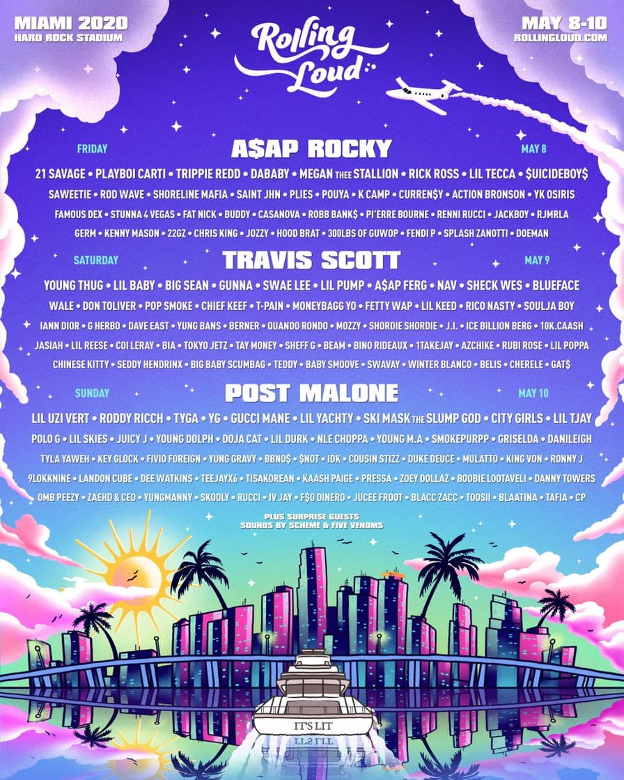 Place Rolling Loud 15 Cap