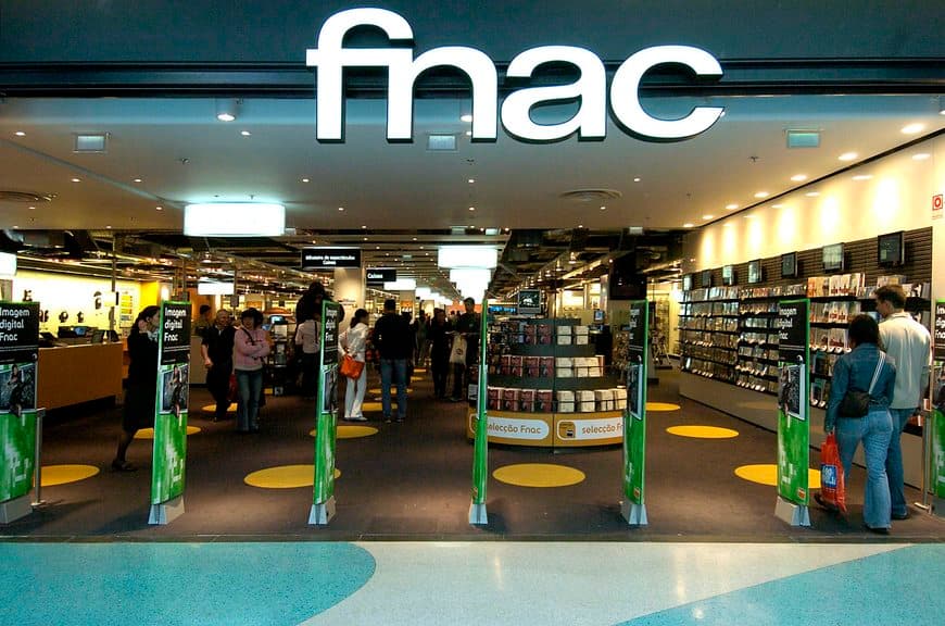 Lugar Fnac Coimbra