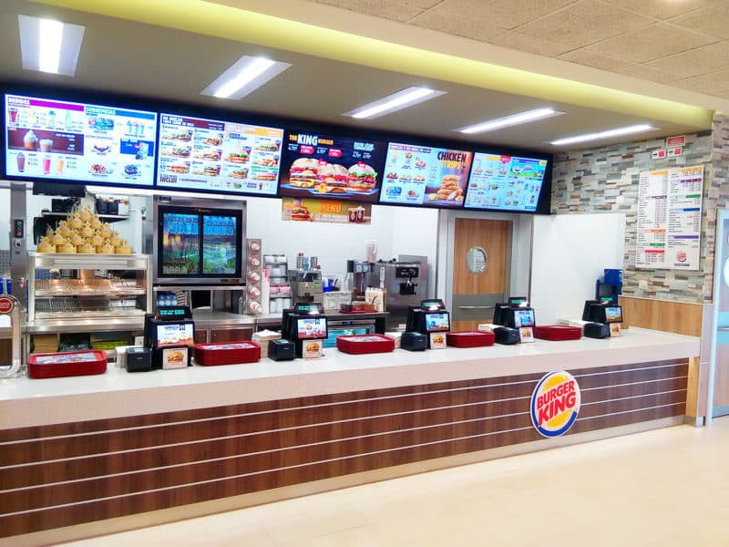 Restaurants Burger King