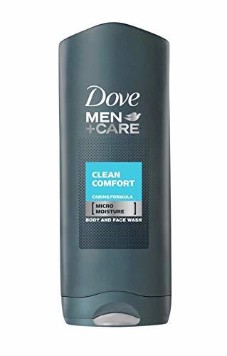 Belleza Dove Men+Care Men Clean Comfort Gel de Ducha Dermatológicamente Testado