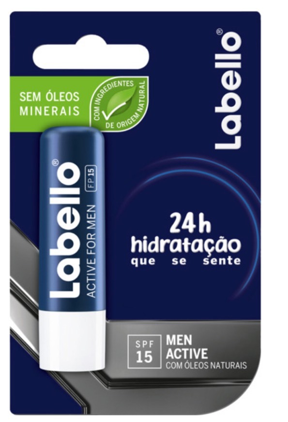 Moda Labello Men - Protetor Labial