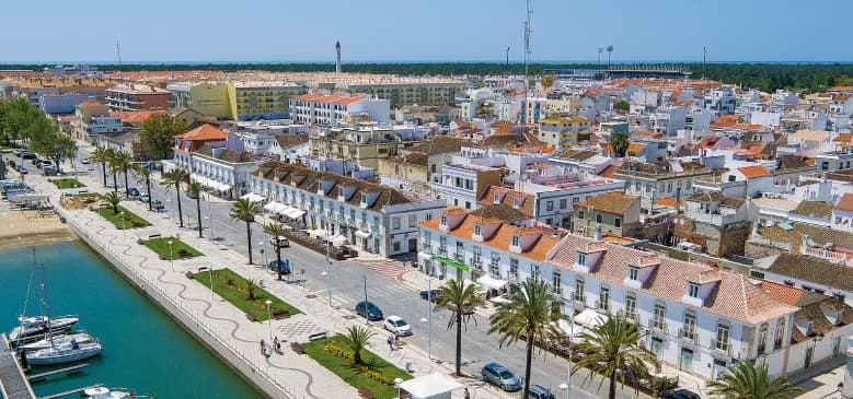 Lugar Vila Real de Santo António