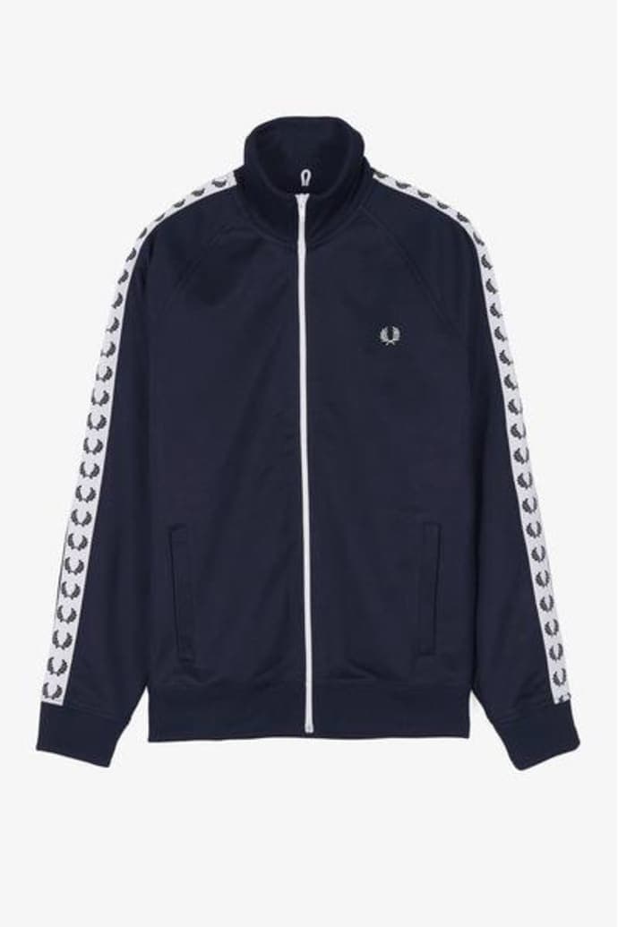 Fashion Fred Perry Taped Track Jacket