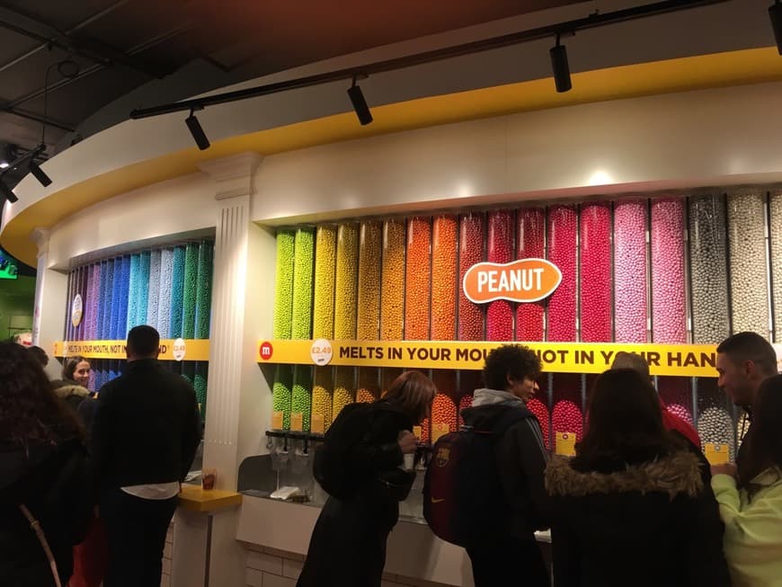 Lugar M&M's World