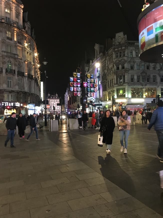 Lugar Leicester Square