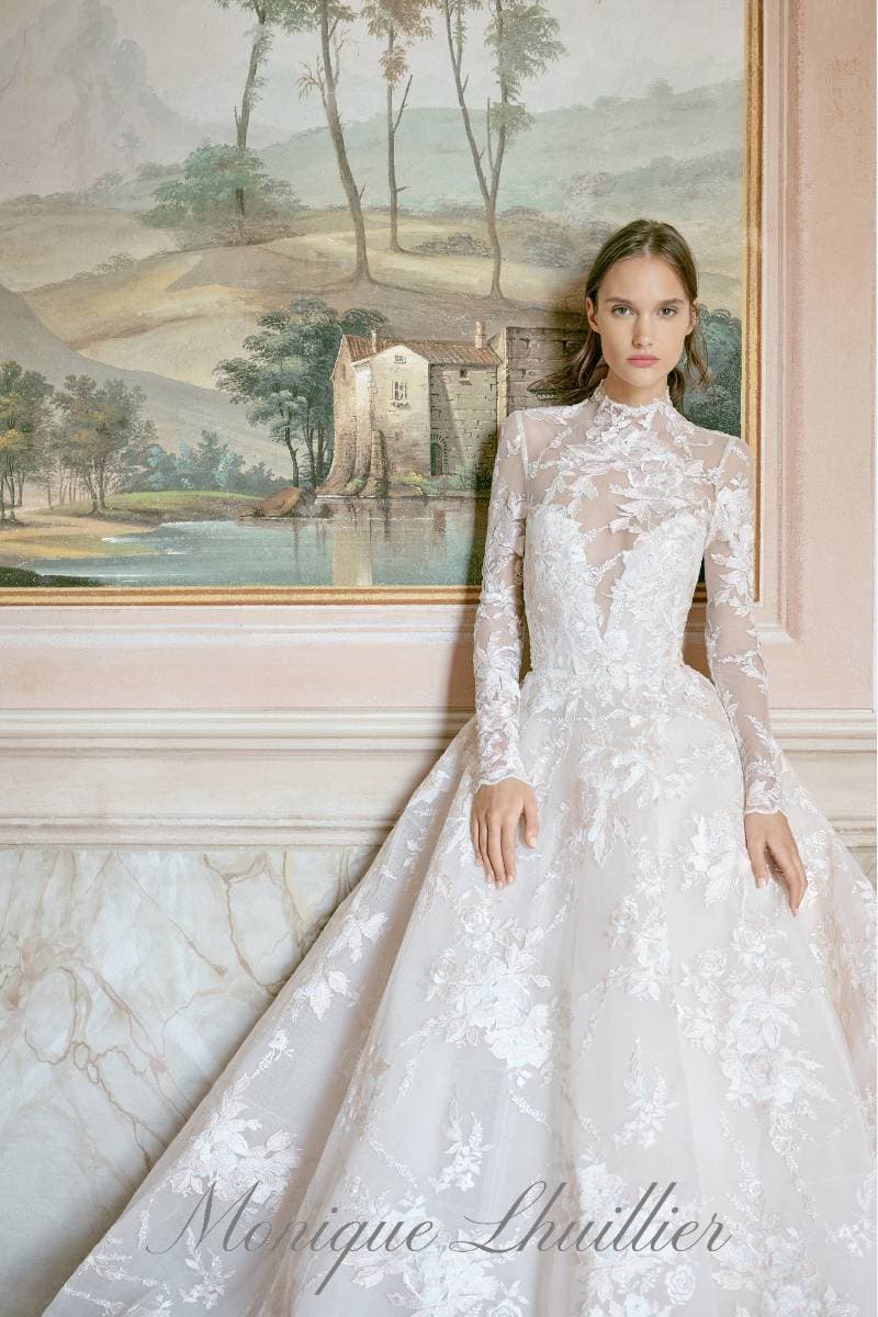 Moda Monique Lhuillier Fall 2020 