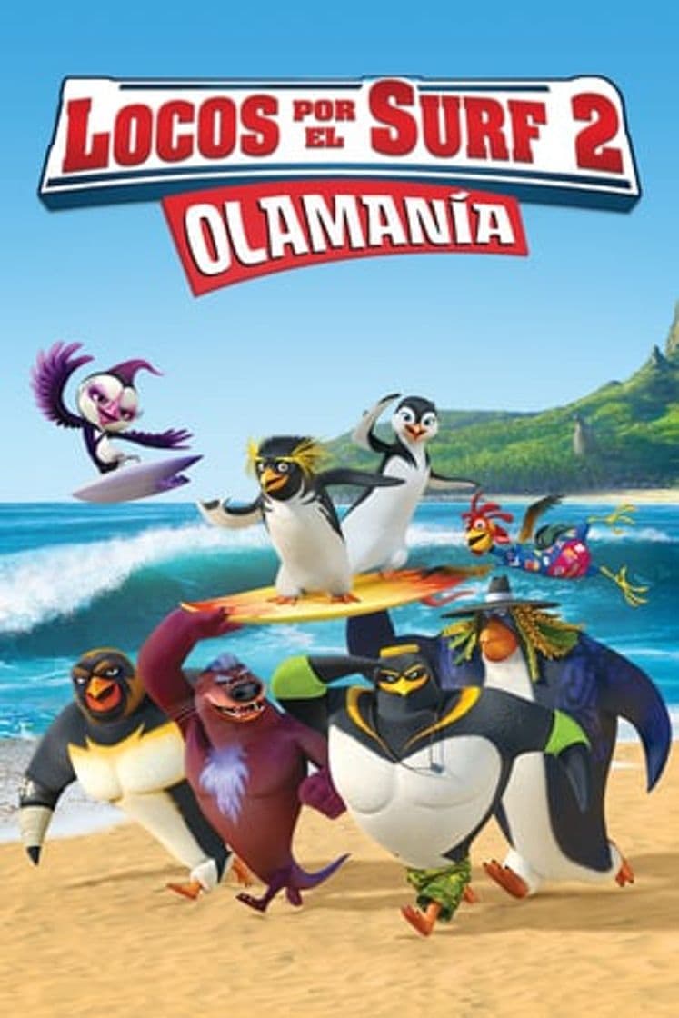 Película Surf's Up 2: WaveMania