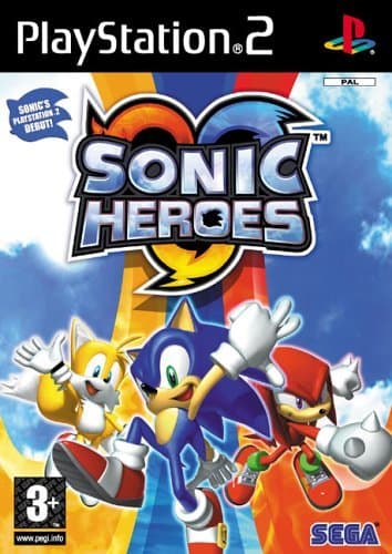 Electronic SEGA Sonic Heroes vídeo - Juego