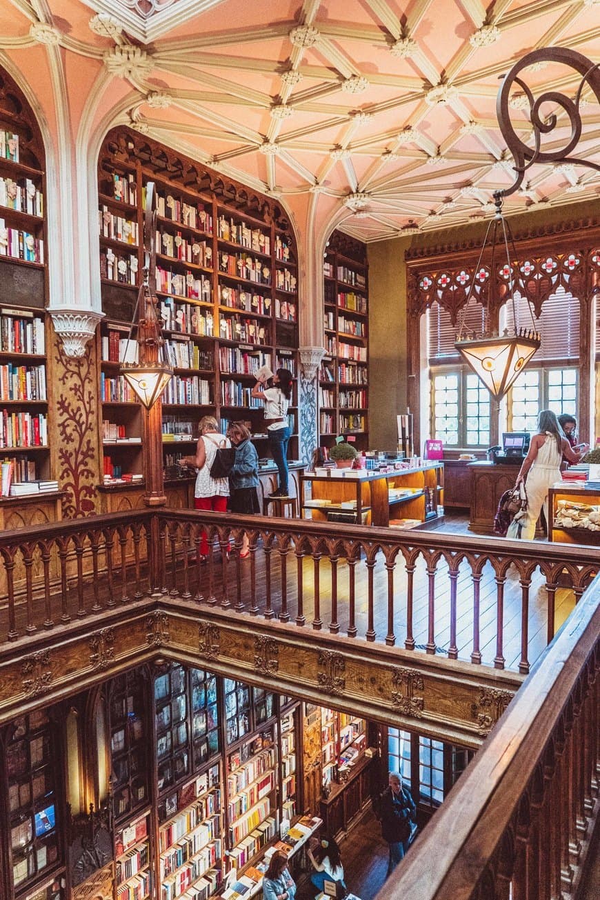 Lugar Livraria Lello