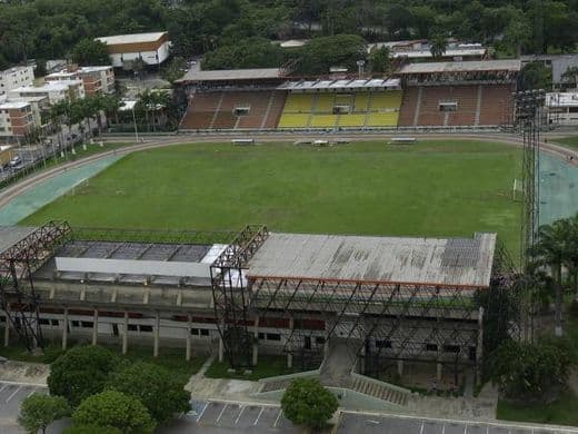 Lugar Estadio Misael Delgado