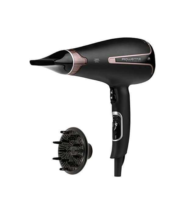 Belleza Rowenta Premium Care Silence CV7920F0 - Secador de pelo 2300 W motor