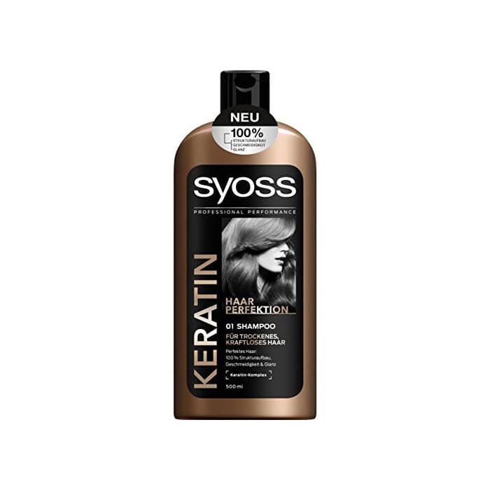 Producto SYOSS Keratin Mujeres No profesional Champú 500ml - champues