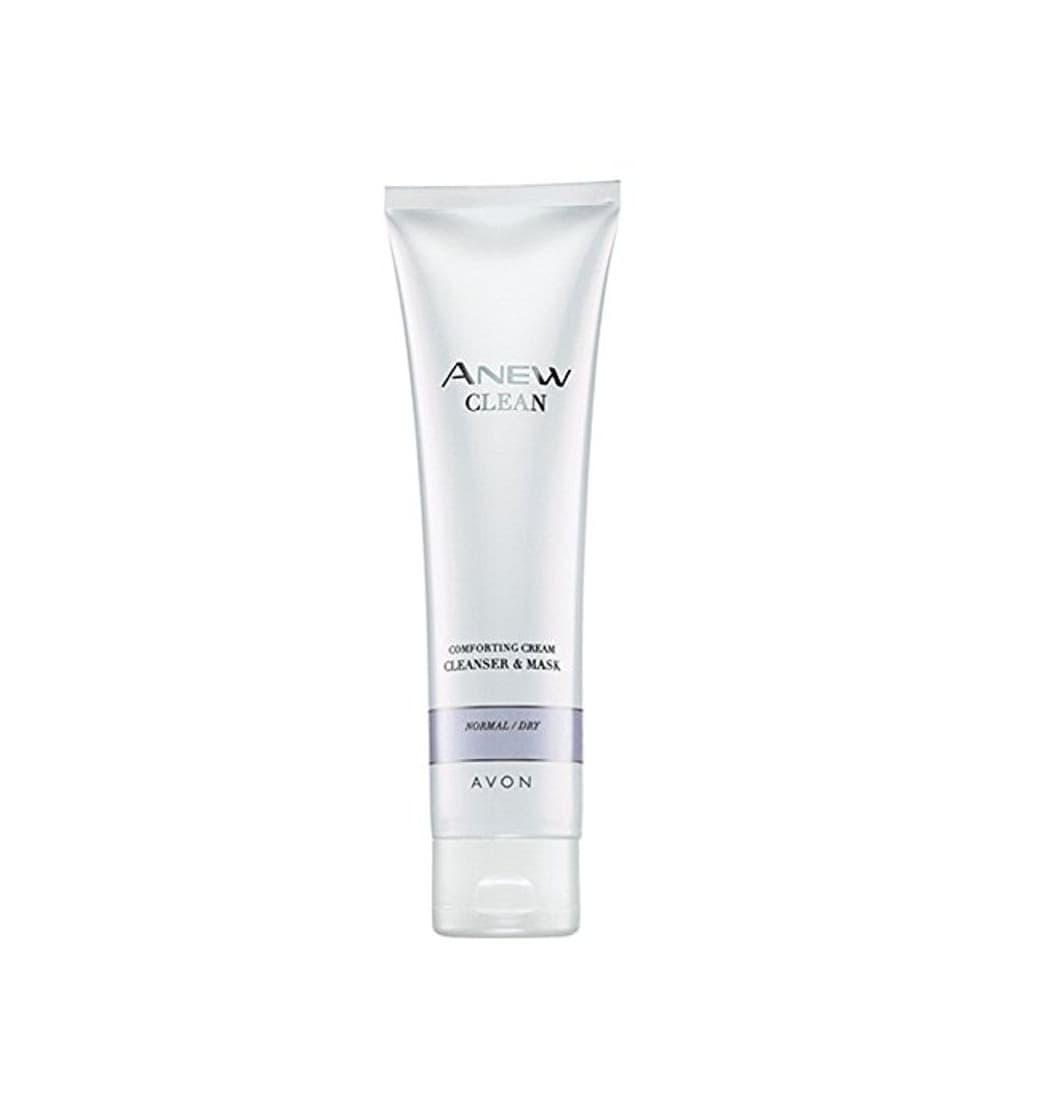 Producto AVON ANEW CLEAN – Crema limpiadora y máscara reconfortante normal y seco – tubo de 150 ml