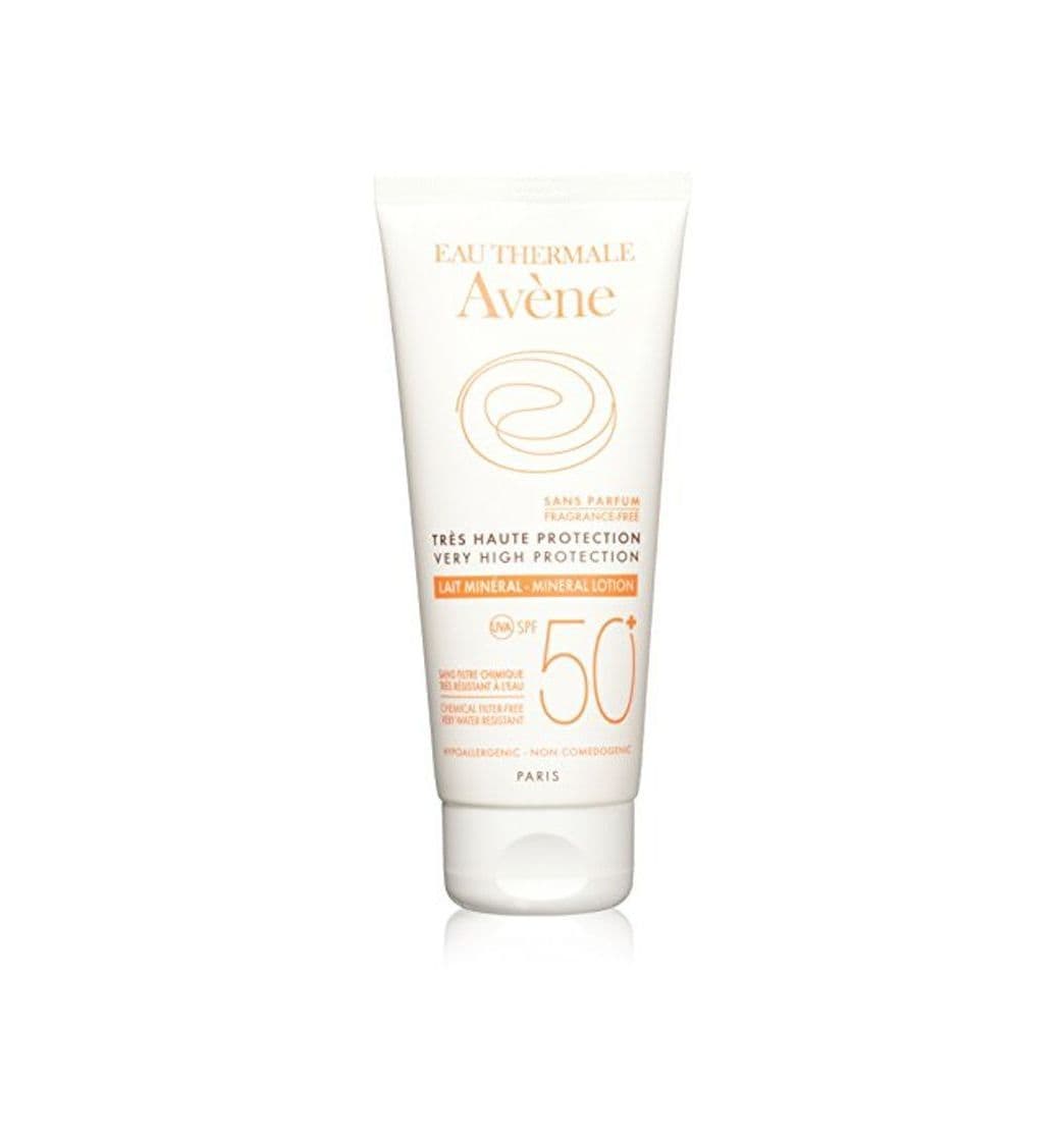 Belleza Avene Solar Leche Filtro Físico SPF-50