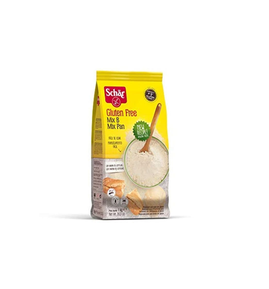 Producto Dr. Schar Mix B Harina SIN GLUTEN