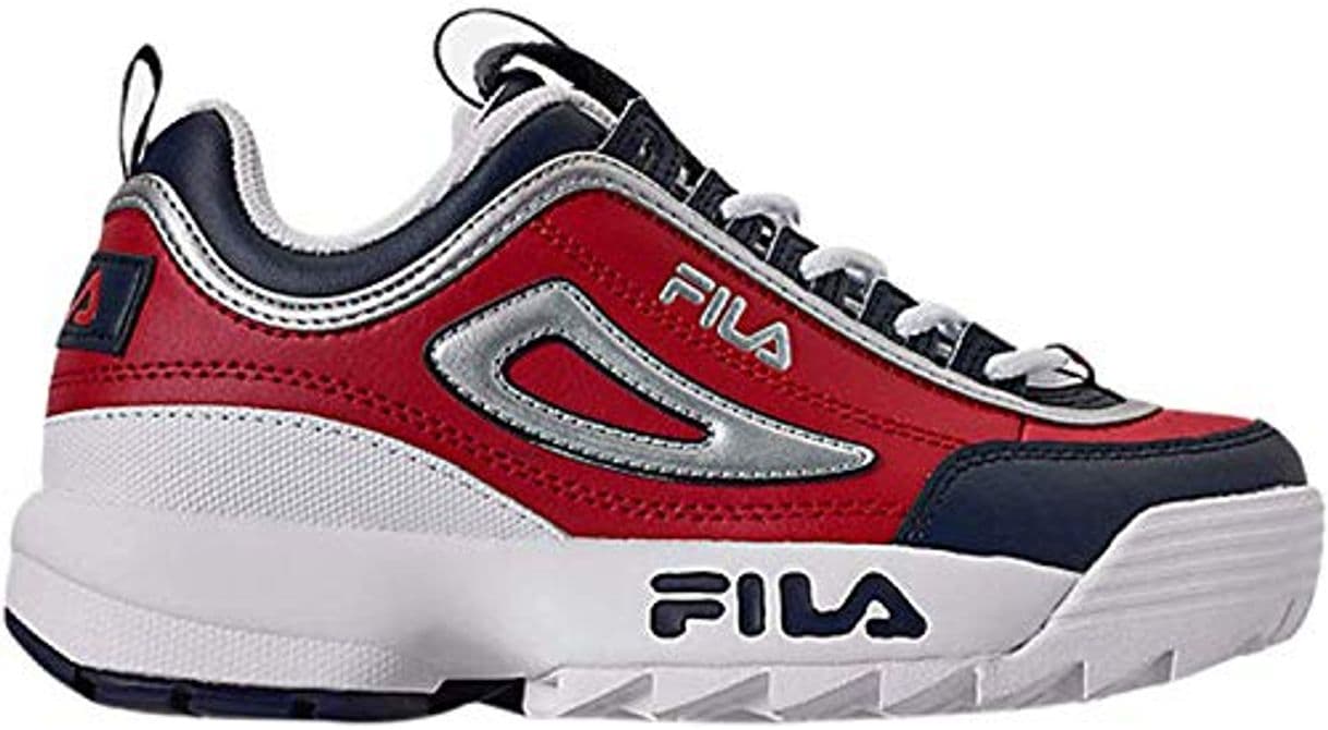 Product Fila Kids Disruptor II Sneakers Red/Navy/White