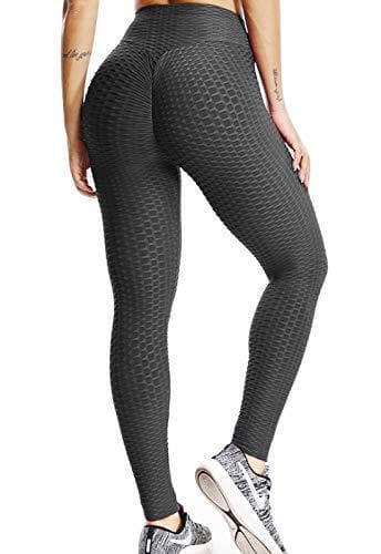 Producto FITTOO Mallas Pantalones Deportivos Leggings Mujer Yoga de Alta Cintura Elásticos Yoga