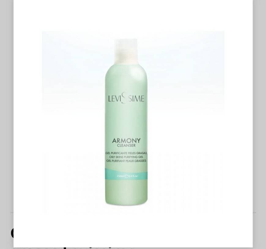 Product Gel purificante para pieles grasas