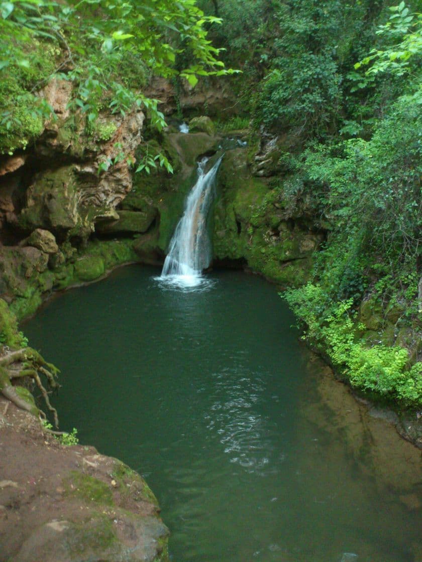 Lugar Baños de Popea