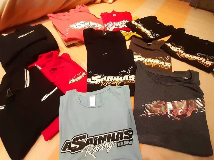 Product T-shirts A.Sainhas Racing Team by Headsmotorsport 🔝💪