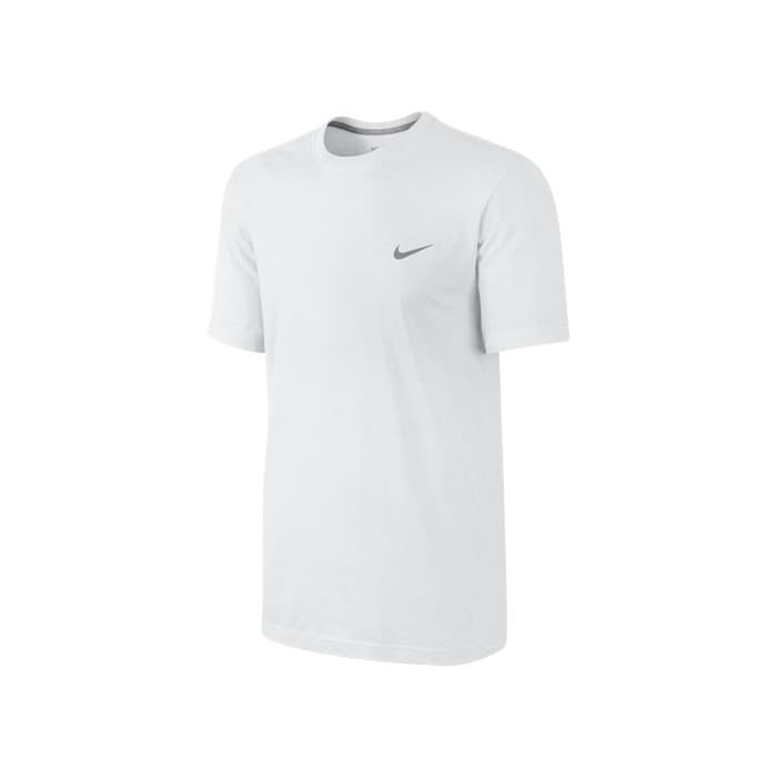 Fitness Nike tee-Embrd Swoosh C/O - Camiseta con Manga Corta para Hombre