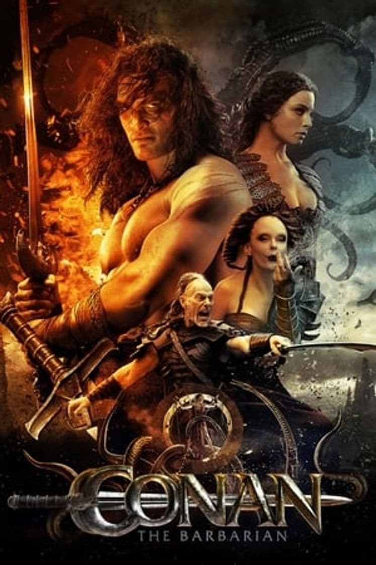 Película Conan the Barbarian