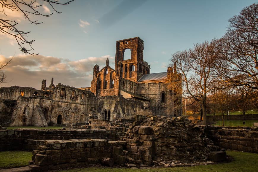 Lugar Kirkstall Abbey