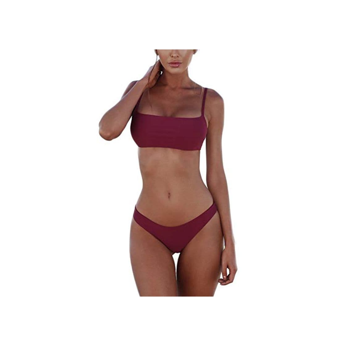 Producto Meizas Conjuntos de Bikinis para Mujer Push Up Bikini Traje de baño