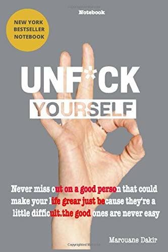 Libro unf*ck yourself journal