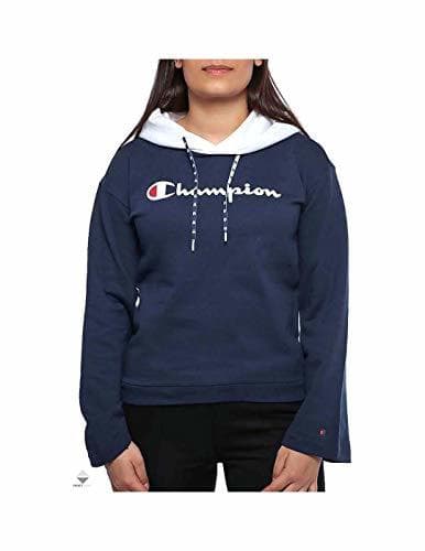 Product Champion Sudadera Sweat Azul Mujer XS Azul