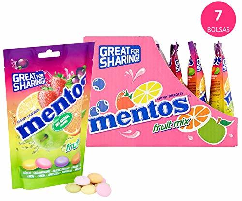 Product Mentos Mix Frutas