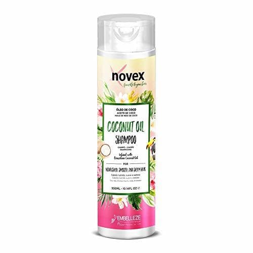 Beauty Novex Novex Champú Aceite de Coco 300 Milliliter