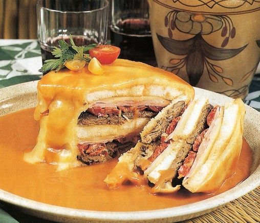 Fashion Francesinha (Portuguese croque-madame) Recipe | Good Food