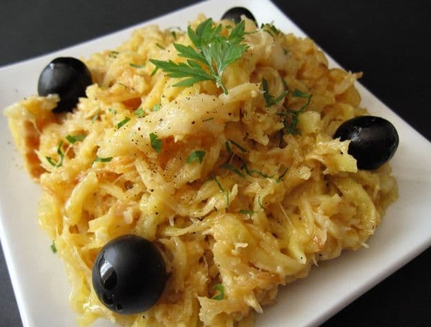 Fashion Portuguese Bacalhau à Brás Recipe | Leite's Culinaria