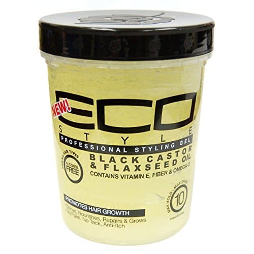 Beauty Eco Styler Eco Styler Styling Gel Black Castor 32Oz/946 ml 946 ml