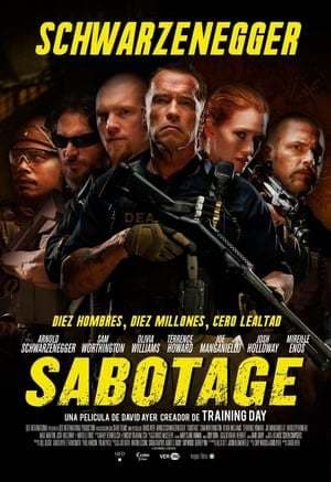 Película Sabotage