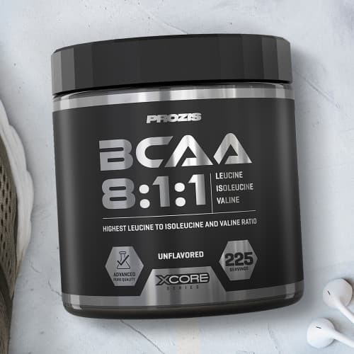 Producto Prozis Xcore BCAA 8