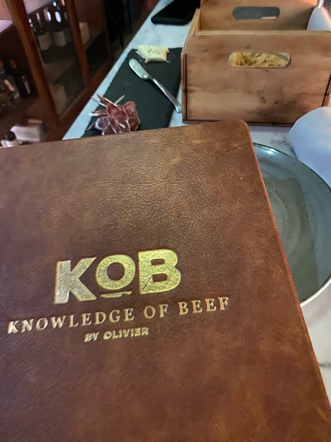 Restaurants K.O.B by Olivier, Porto