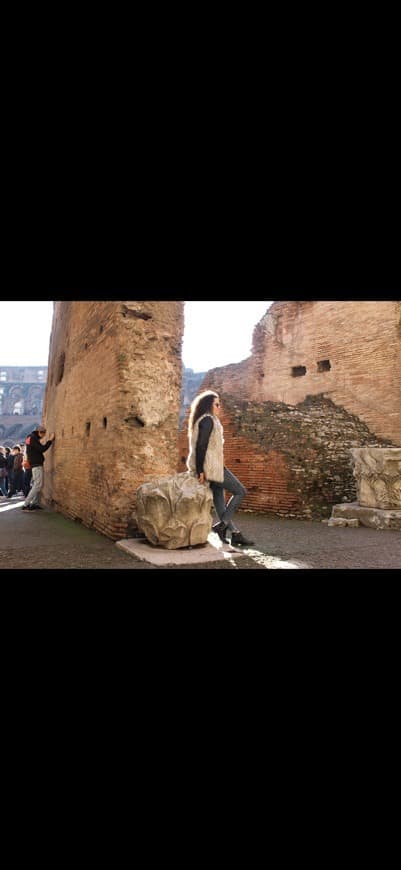 Lugar Coliseo de Roma