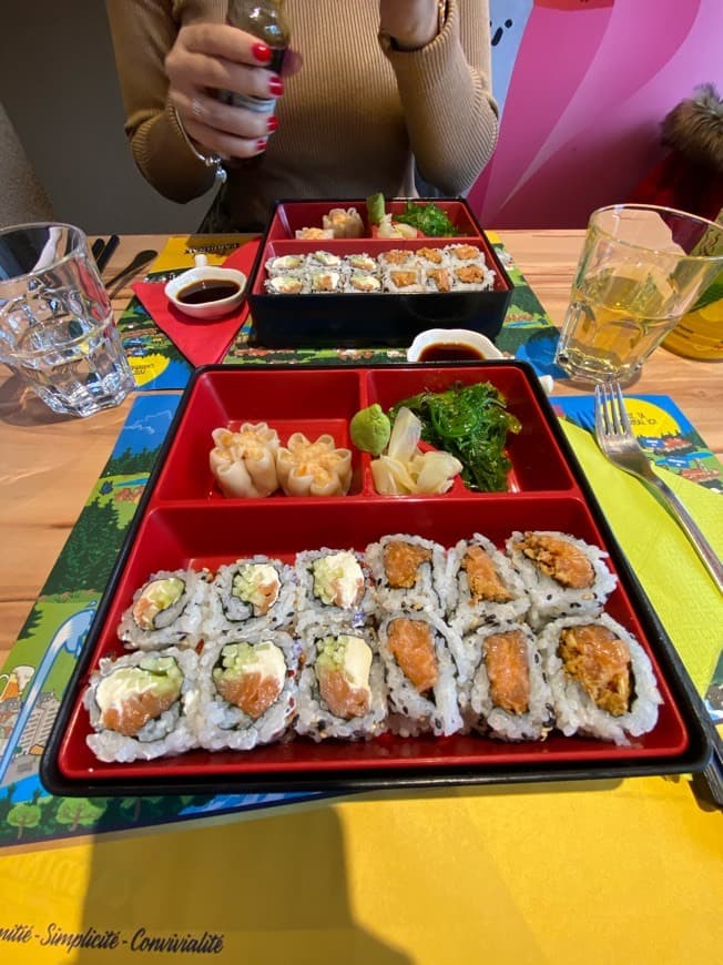 Restaurantes Sushi Kai