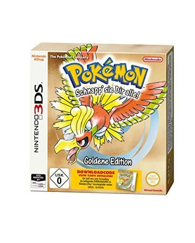 Electronic Pokémon Gold - Standard Edition