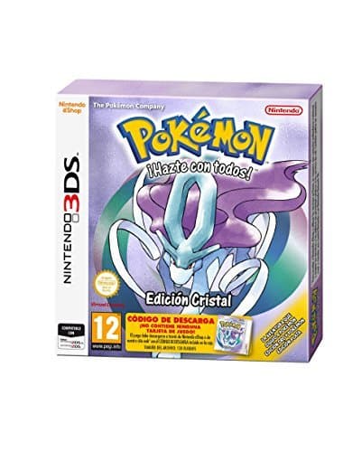 Electronic Pokémon Crystal - Edición Limitada