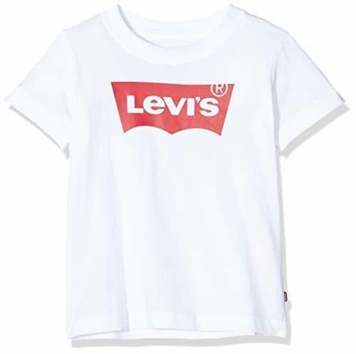 Fashion Levi's kids Batwing tee 8e8157 Camiseta, Blanco