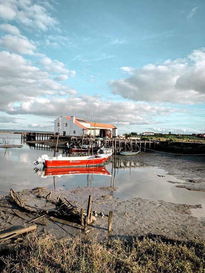 Lugar Moinho de Maré da Mourisca