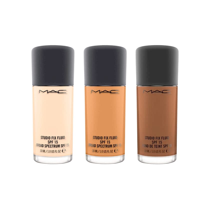 Product MAC Studio Fix Fluid Foundation with SPF 15