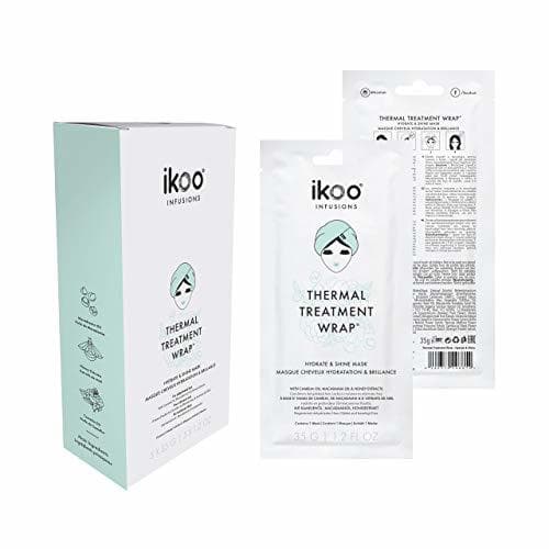 Product ikoo Infusion Thermal Treatment Wrap - Tratamiento térmico cabello seco