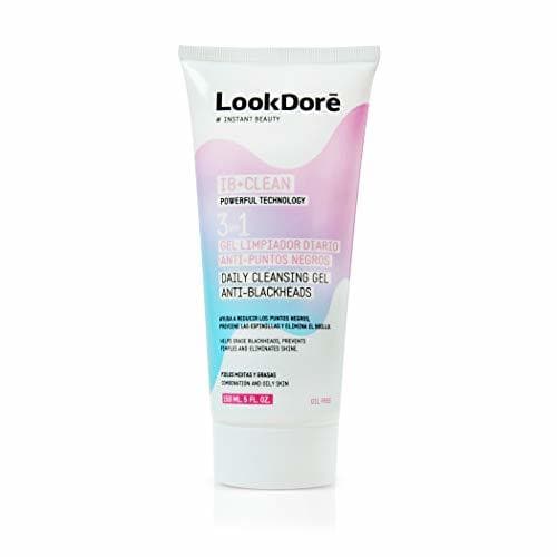 Beauty Lookdoré IB+ Clean Gel Limpiador Facial 3 en 1 -Quita espinillas y