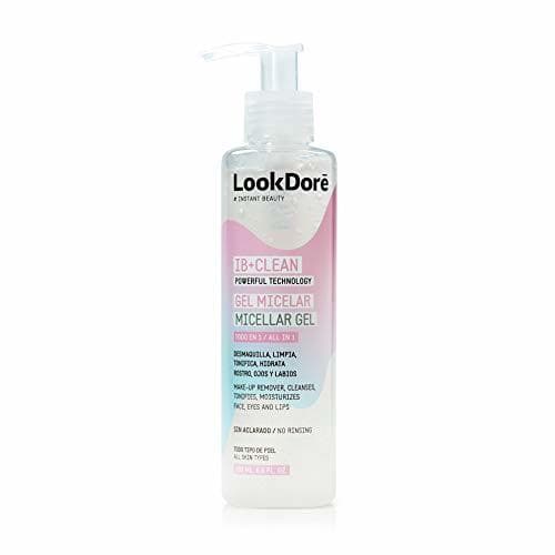 Beauty Lookdoré IB+Clean Gel Micelar Todo en 1 - Desmaquillante