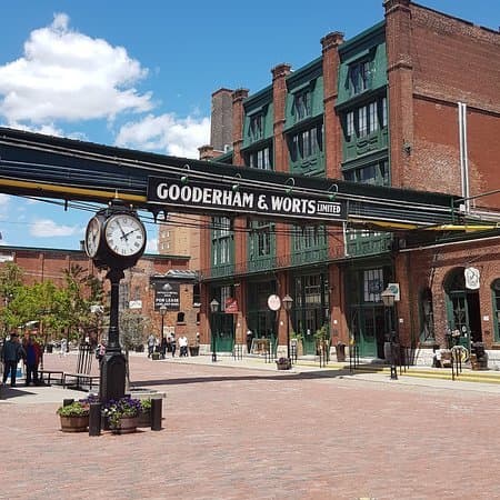 Lugar Distillery District